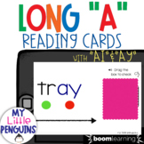 Boom Card Deck*: Long "A" Reading Cards (ai & ay) | Distance Learning | Boom