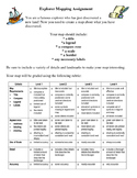 Social Studies: Map Assignment
