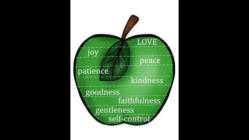 Fruits Of The Spirit Sunday School Lesson For Kids - TPT