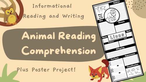 Capybara Reading Comprehension Rainforest Informational Text about Capybaras