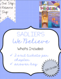 Sadlier's We Believe: Grade 5 - We Meet Jesus in the Sacraments - Unit 1
