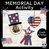 4th of july,Independence day craft activities,memorial day,american symbols