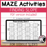 Slope | Digital Maze Activities