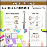 Civics and Citizenship Year 3 Australian Curriculum 9.0 HASS