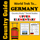 Country Study Germany - Classroom Passport - Upper Elementary