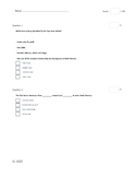 Grade 8 Social Studies - New Empires in America - Unit 1 Assessment