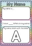 My Name Activity