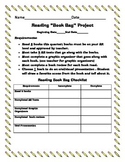 Reading "Book Bag" Project