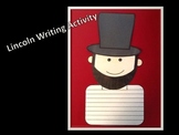 Abraham Lincoln's Writing Craftivity