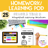 Stage 2 Year B Homework/Learning Pod 25