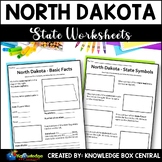 North Dakota State Worksheets