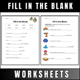 Enhance Language Mastery with Fill in the Blank Worksheets