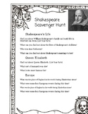 Shakespeare Scavenger Hunt