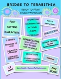 Bridge to Terabithia Literature Guide Novel Study
