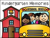 Kindergarten Memory Book