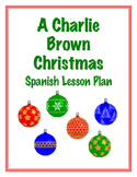 Charlie Brown Christmas Spanish Vocabulary Building Lesson