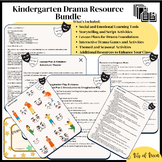 Kindergarten Drama Resource Bundle