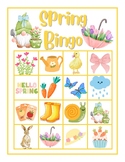 Spring Bingo