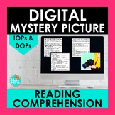 Spanish Direct & Indirect Object Pronouns Digital Reading Activity Pixel Art