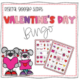 Valentine's Day Bingo | Google Slides and Printable