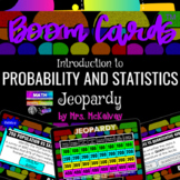 Intro to Statistics Jeopardy Review Game using DIGITAL SELF CHECKING BOOM CARDS?