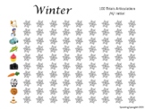 100 Trial Articulation- Winter season- NO PREP