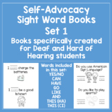 Self-Advocacy Sight Word Books Bundle