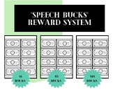 Speech Bucks - Reward System & Classroom Management