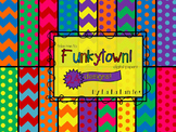 Take Me To Funkytown! Digital Paper Bundle