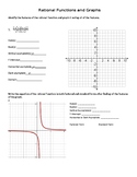 Rational Functions - Features and Writing Expressions from Graphs