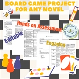 Board Game Project for Any Novel
