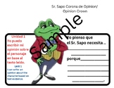 CKLA Third Grade Weeping Willow Unit 1  Mr.Toad Opinion Crown - Bilingual