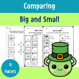St. Patrick's Day Big or Small? A Fun Size Comparison Activity for Early Learner