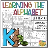 Learning the Alphabet: Letter Kk