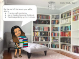 Grade 5 Making Meaning Unit 1 Week 2 Day 4 slides