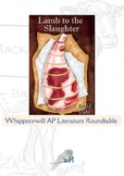 Lamb to the Slaughter by Road Dahl: AP Lit Roundtable & Composition Skills