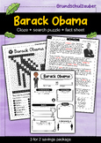 Barack Obama - 3 for 2 savings package - Famous personalities (English)
