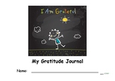 My Gratitude Journal