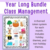 Year Long Whole Class Reward Class Management/ Positive Behavior Token System