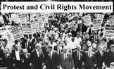 Protest and Civil Rights Movement Google Slides Lecture - AP World History PPT