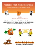 October PreK Curriculum - A Month of Activities & Lessons