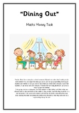 "Dining Out" Maths Money Task