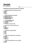 Hamlet Final Test