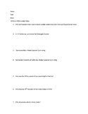 U.S History  1970s-2000s Guided Notes