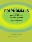 Polynomials