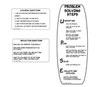 Math Problem Solving Resource