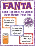 Fanta - Soda Pop - Back to School - Open House Treat Tag