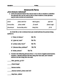 Greetings in Spanish: ?Eres formal o informal?