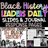 Black History Month Daily Quick-Look Slides