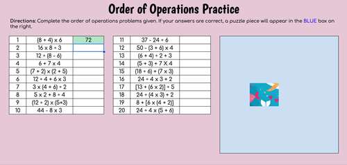 BUNDLE! Valentine's Day - 10 Mystery Images - 5th Grade Math